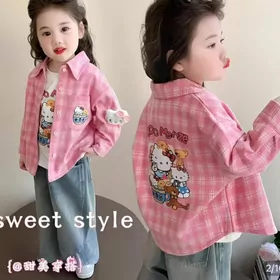 рубашки на девочку