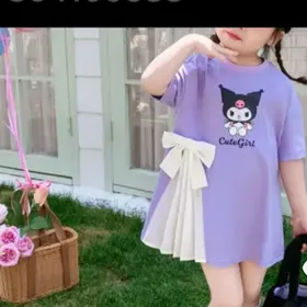 детские платья новые