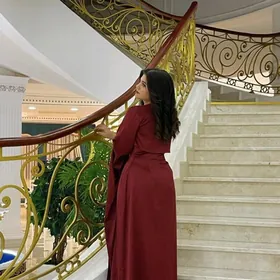 вечернее платье