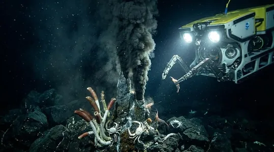 На дне Норвежского моря нашли необычный источник водорода