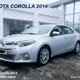 Toyota Corolla 2014