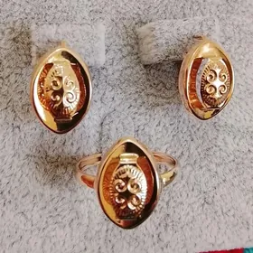 gyzyl komplekt TÄZE