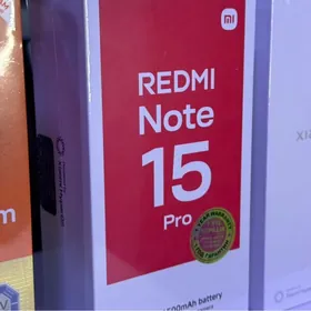Redmi Note15Pro 12/512gb