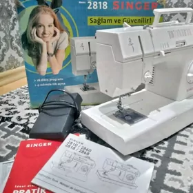 SINGER tikiş maşyn