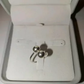 kumush ýüzük sowgat