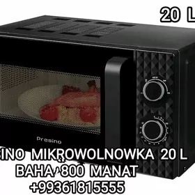 MIKROWOLNOWKA МИКРОВОЛНОВКА
