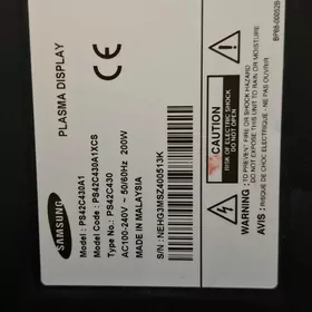 Samsung plazma zapcaslyk