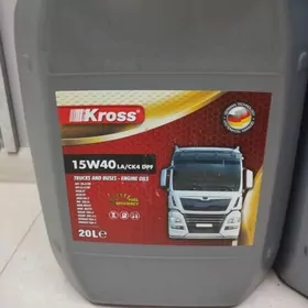 KROSS 15w40 API:CK-4