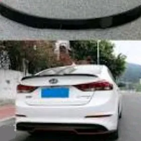 Elantra 16-18ý. banan spoýler