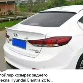 Elantra 16-20 lobowoý kozyryok