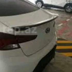 Elantra 19-20ý. banan spoýler