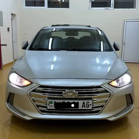 Hyundai Elantra 2017