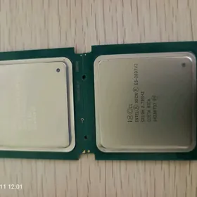 Xeon E5 2697v2 x 2шт