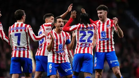 4 гола за тайм: «Атлетико» разгромил «Барселону» в первом полуфинале Кубка Испании