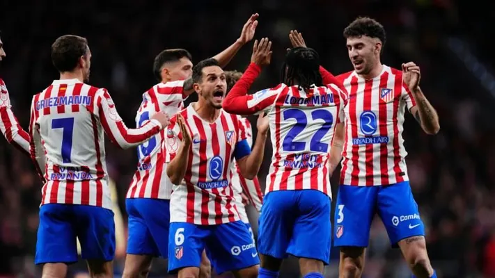 «Atletiko» 4:0 hasap bilen «Barselonany» Ispaniýanyň kubogynyň birinji ýarym finalynda derbi-dagyn etdi