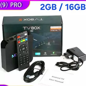 TV BOX ANDROID TŸUNER 4K