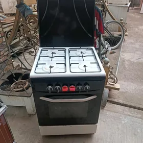 газовая плита евралюкс