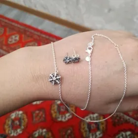 Пандора сырга,юзик комплект