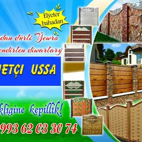 BETON ZABORLAR DAŞLAR