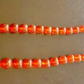 Бусы янтарные