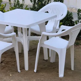 Пластик Stol Stul Стол Стул