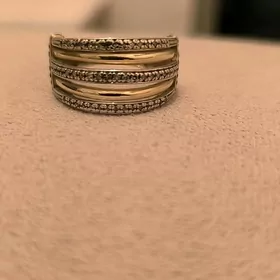 Gyzyl brilliant yuzuk