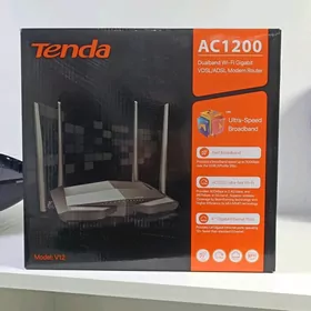 Router TENDA V12 ADSL/WAN