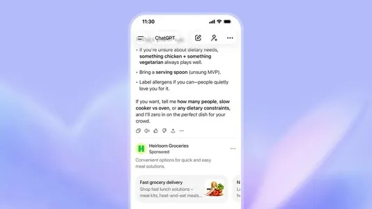 В ChatGPT начали тестировать рекламу