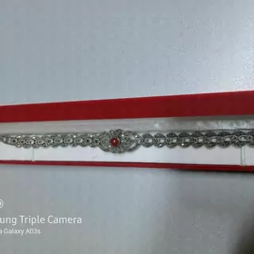 Kumis braslet serebr