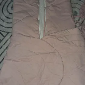 Зимний конверт на выписку