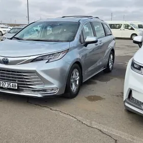 Toyota Sienna 2021