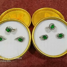 kumis komplekt silve