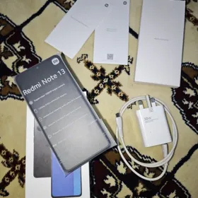 Redmi note 13.  8 256