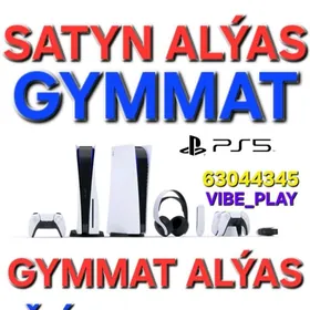 Playstation 4-5 Satyn Alýas