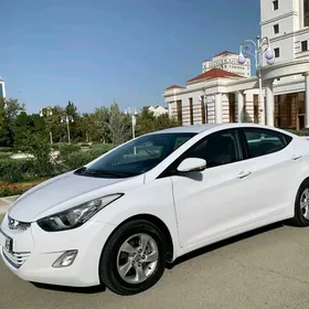 Hyundai Elantra 2012