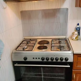 газ плита и вытяжка