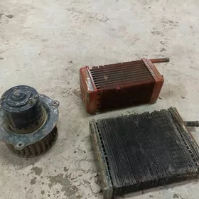 печка радиатор моторчик