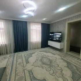 30мкр 3 этаж 4в3 комнаты 65м²