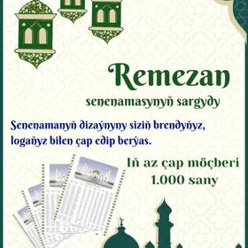 ORAZA KALENDAR WIZITKA REKLAMA BLOKNOT RUCKA BRELOK SOWGATLYK BLOKNOT, BRELOK, RUCKA, KOWRIK, BOKAL KALENDAR, TERMOZ, KARDON PAKETLAR, KUBARIK, REKLAMA, PRINT-PECAT FUTBOLKA, ZILET, SERGI SOWGATLYKLAR