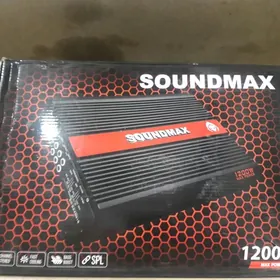usilitel 1200w soundmax