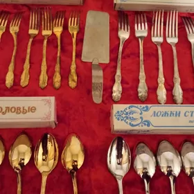 мельхиор,стаканы