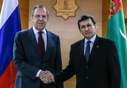 Raşid Meredow we Sergeý Lawrow telefon arkaly bilelikdäki çäreleriň tertibini ylalaşdy