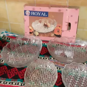 Посуда стеклянная