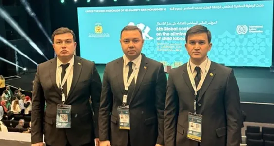 В Марракеше при участии Туркменистана проходит конференция по искоренению детского труда
