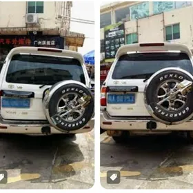 PRADO FJ120  LandGruzer FJ100