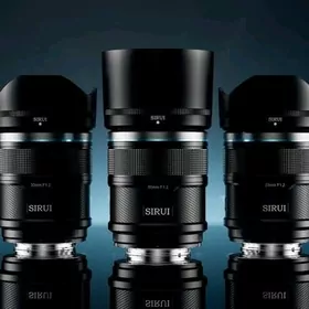 Obekti Sirui Sniper combo 3x