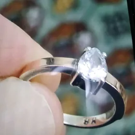 8 karat gyzyl kumus 925