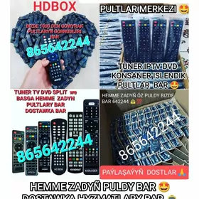 PULT TUNER TELEWIZOR ANTEN N¹