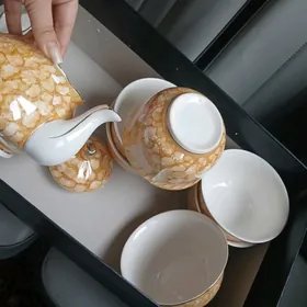 пиалушки чайник