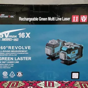 Lazer Niwelir 3D 16 Liniýa